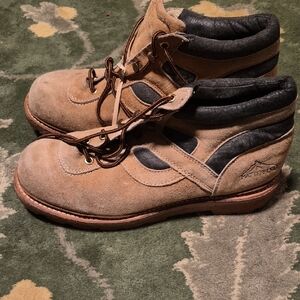 Kats Boot Co. Men's Brown and Black Outdoor Boots